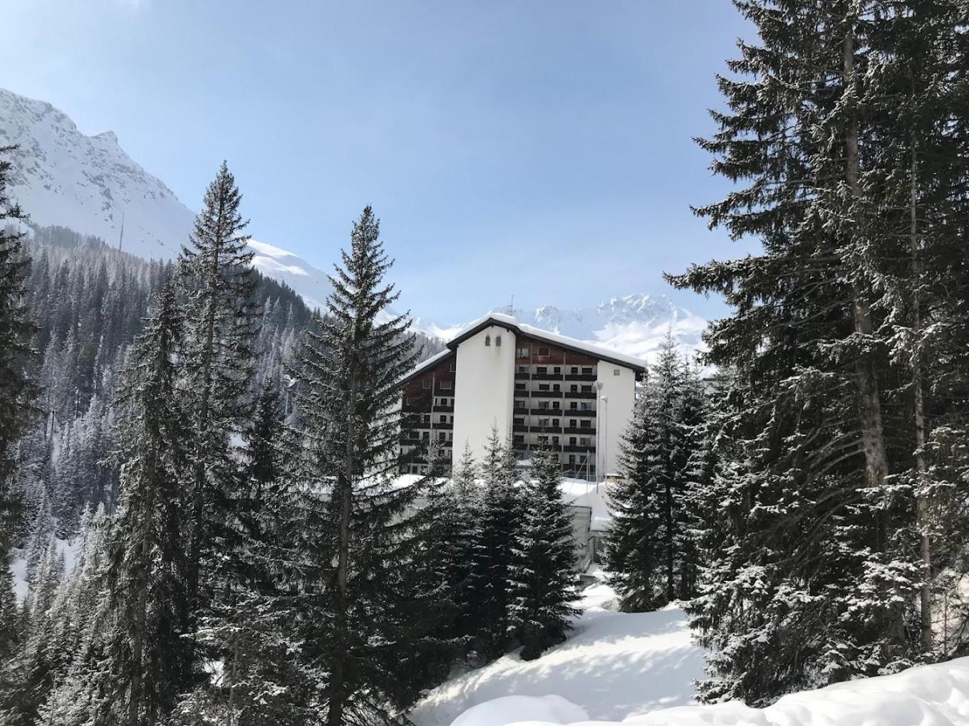 Rothornblick Lejlighed Arosa Eksteriør billede