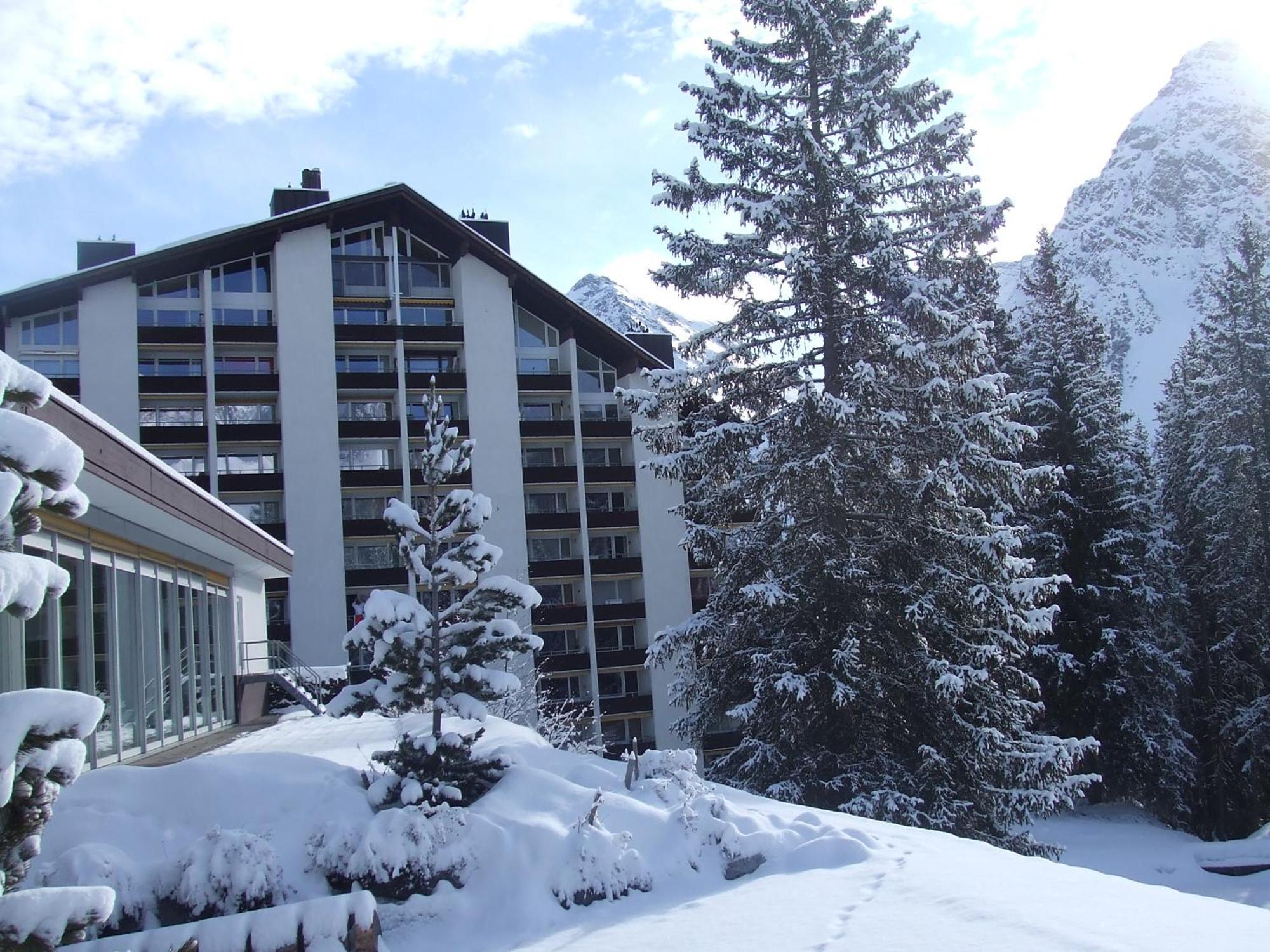 Rothornblick Lejlighed Arosa Eksteriør billede